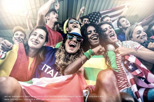 Матчи Чемпионата мира по футболу-2014 просмотрело рекордное количество телезрителей