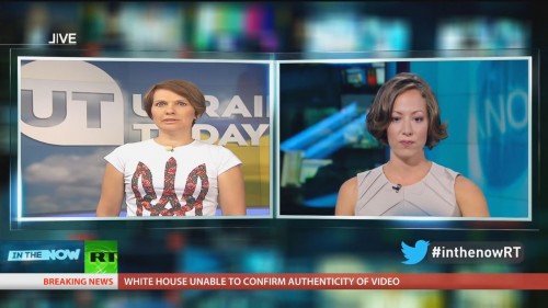 «Russia Today» и «Ukraine Today»: диалог двух журналисток