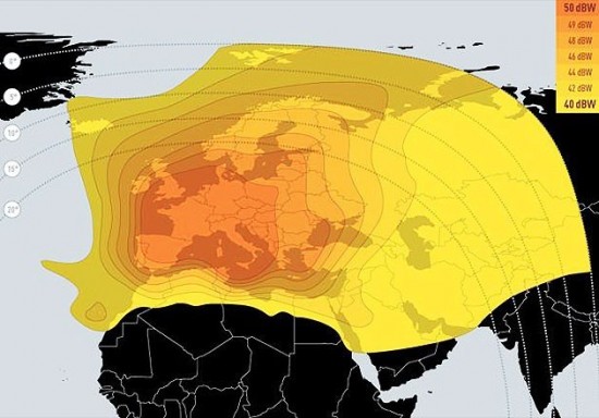 «Candyman» телеканал вещает со спутника Eutelsat 9