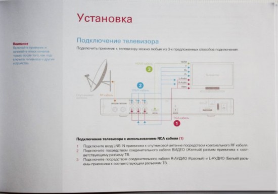 Достоинства спутникового ресивера EVO 05 PVR