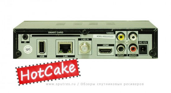 Обзор ресивера HotCake HD 5