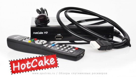 Обзор ресивера HotCake HD 5