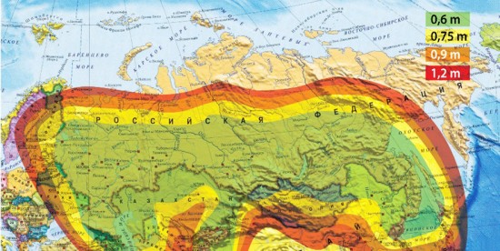 Сигнал компании МТС ТВ охватывает 95% территории РФ