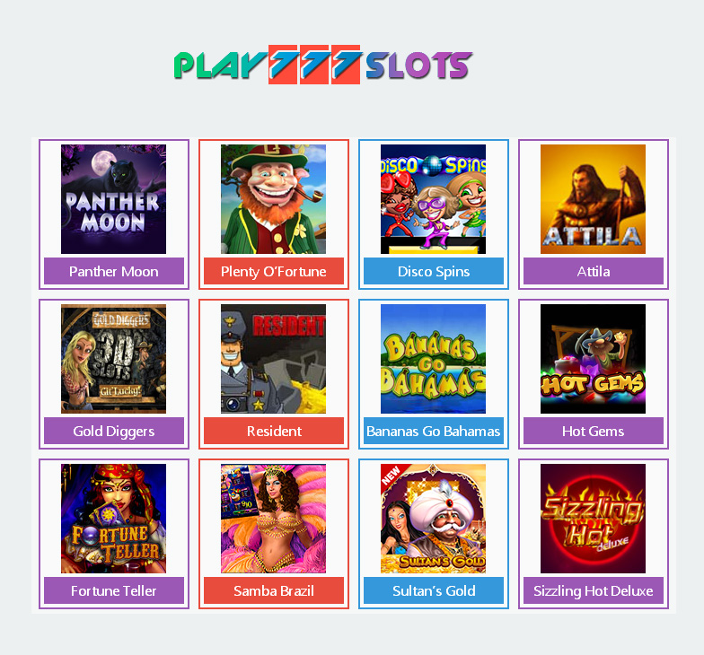 Место, где сбываются все мечты — онлайн казино PLAY 777 SLOTS