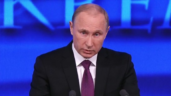 Владимир Путин, президент РФ