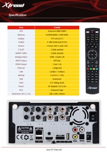 Xtrend ET8500