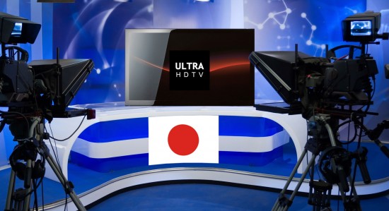 Япония начала трансляцию 2 телеканалов в 4К