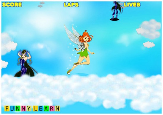 Winx Flying Way