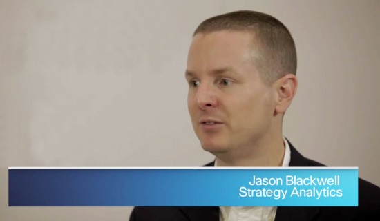 Джейсон Блэквелл (Jason Blackwell), Strategy Analytics