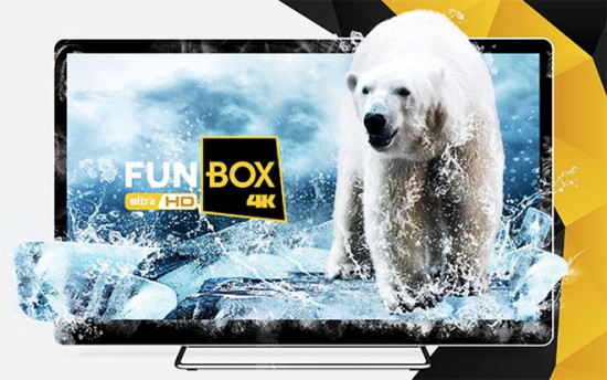 FunBox4K детище компании SPI Intermational