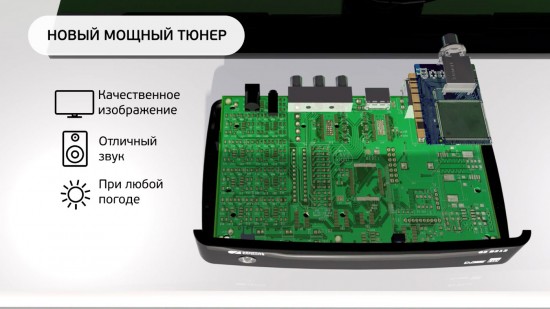 Функциональные возможности цифровой телевизионной HD-приставки gs-b212