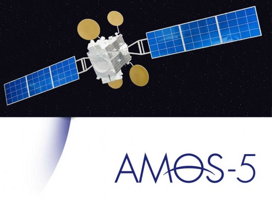 Названы причины выхода из строя КА Amos-5