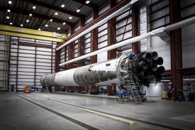 Falcon 9 готова снова отправиться в космос