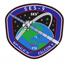SpaceX наконец-то запустила спутник SES-9