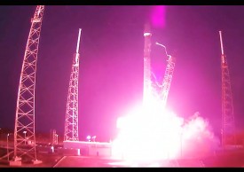 SpaceX наконец-то запустила спутник SES-9
