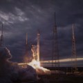 Ракета Falcon 9 запустила 2 телекоммуникационных спутника в космос