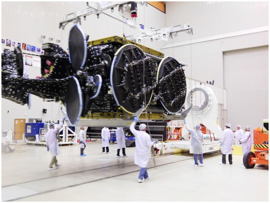 Подготовка к запуску Intelsat 31 (DLA2) продолжается