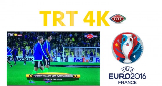 TRT хочет показать футбол в формате ультравысокой четкости