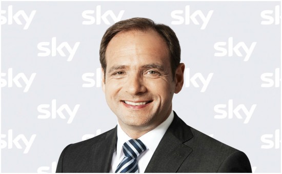 Карстен Шмидт(Schmidt Carsten), генеральный директор Sky Deutschland