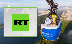 Телеканал RT стал частью эксклюзивного пакета на Олимпиаде в Бразилии