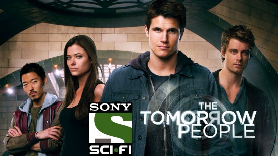 «Люди будущего» – 1 сезон (The Tomorrow People Promo Saison 1)