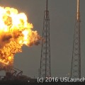 Ракета Falcon 9 взорвалась при запуске