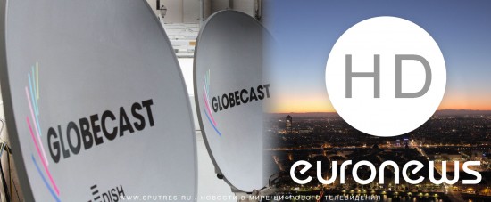 EuroNews переходит на HD