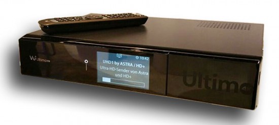 Vu+ Ultimo 4K – новый ресивер с интерфейсами для модулей НТВ-Плюс и Триколор ТВ