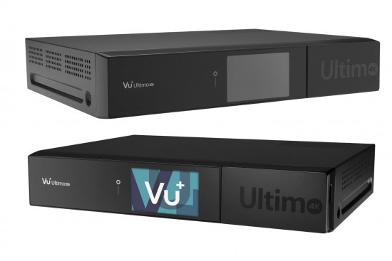 Vu+ Ultimo 4K – комбинированный приемник