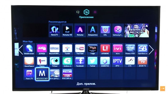 Функция Smart TV