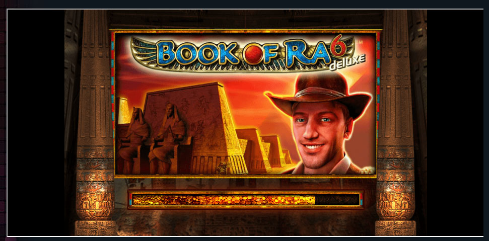 Самый прибыльный автомат Book of Ra Deluxe от корпорации Новоматик