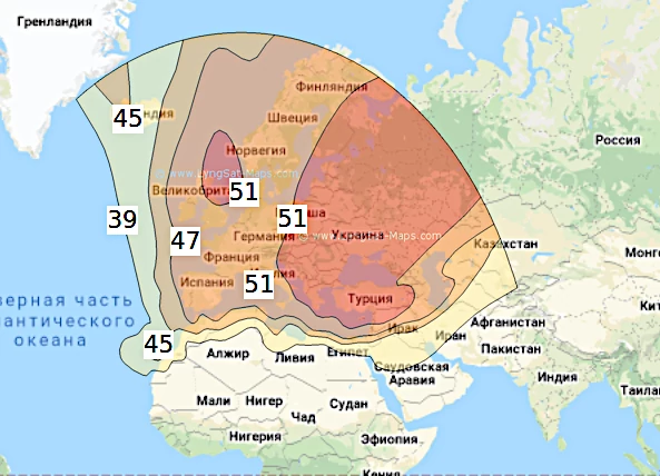 Спутник Astra 4A (4,8 ° E) покинули украинские вещатели входящие в состав мультиплекса