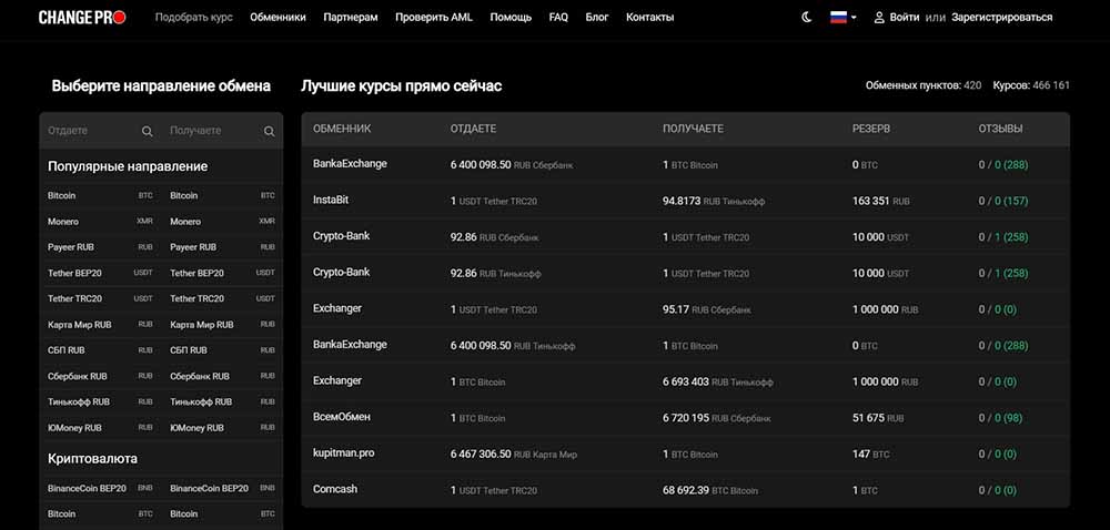 Покупка и продажа криптовалюты по выгодной цене