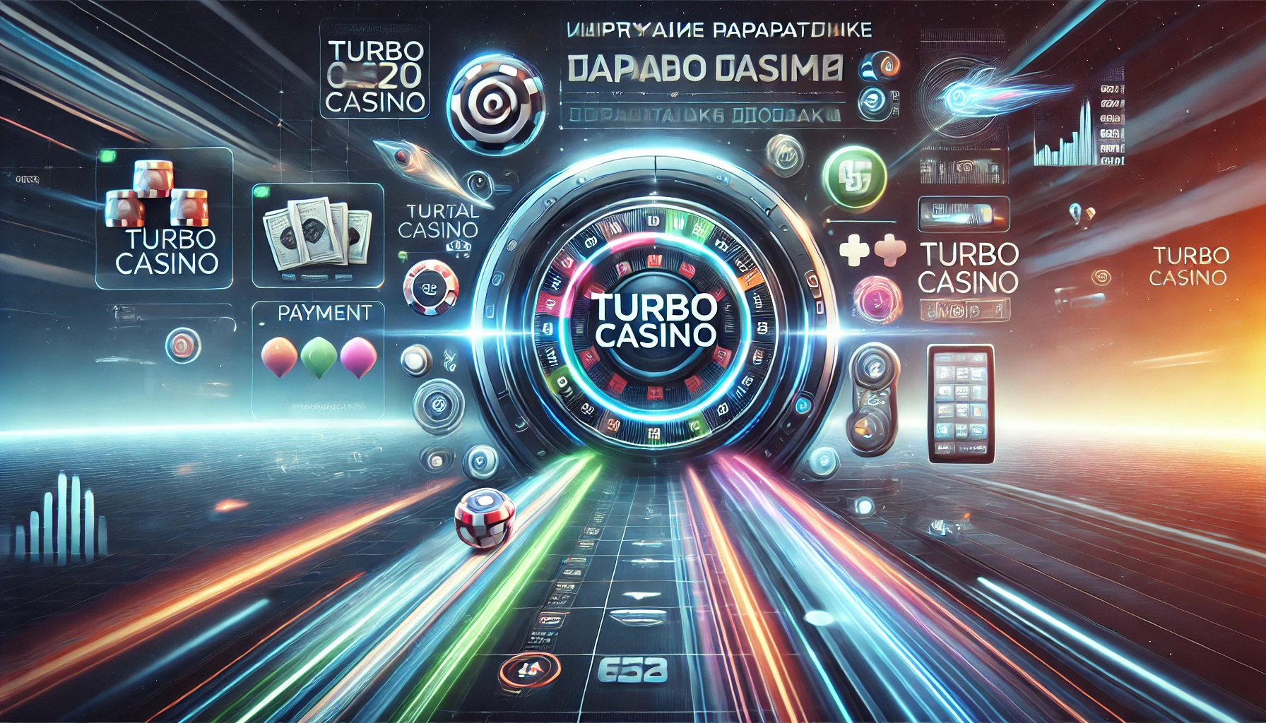 Виртуальный проект Turbo Casino: главные характеристики площадки